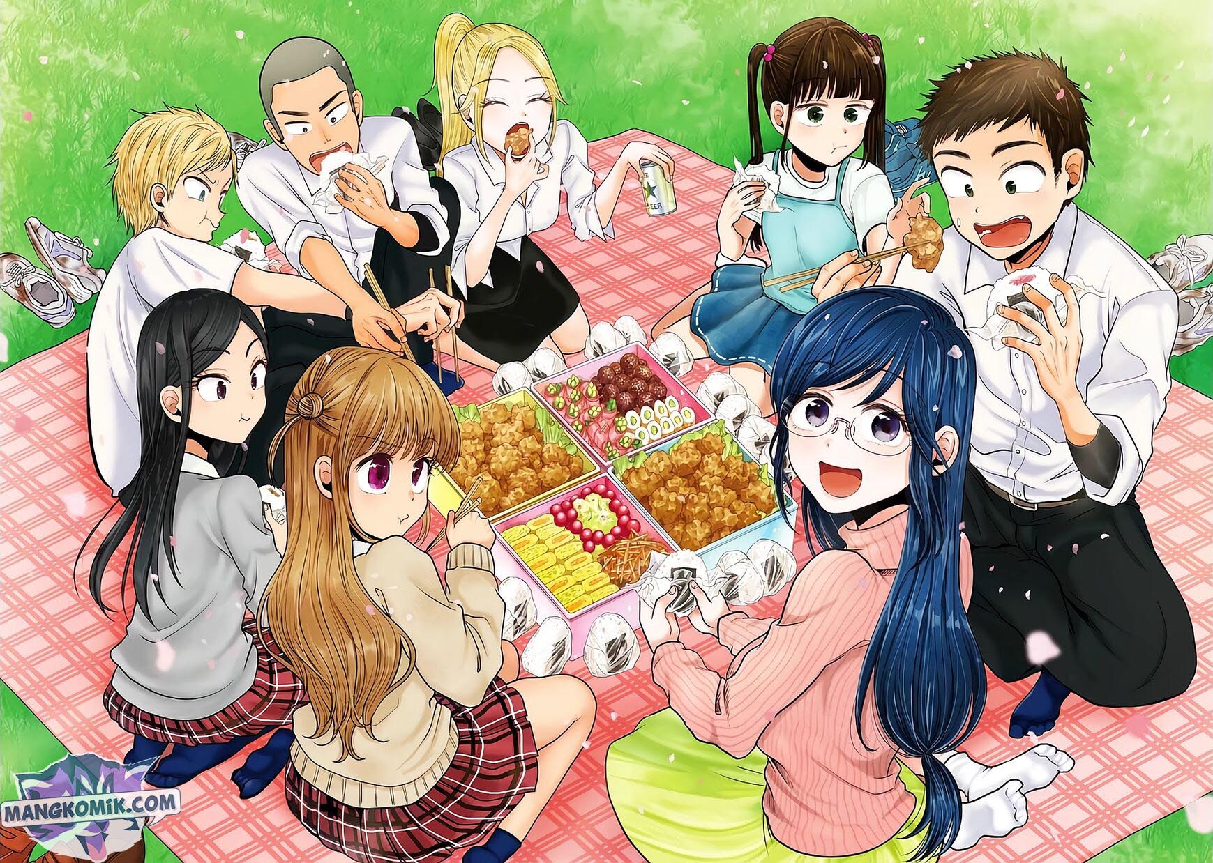 Yakumo-san wa Ezuke ga Shitai. chapter 78